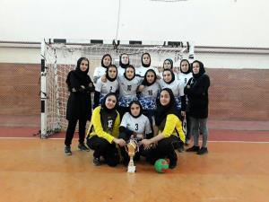 آذربایجان شرقی قهرمان مسابقات هندبال جوانان دختر منطقه ۳ کشور شد 